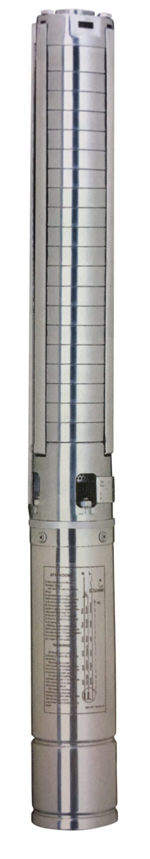 BOMBA SUMERGIBLE 4SPM 5-12 | 1,5 HP | 220V