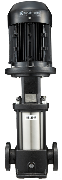 BOMBA CENTRÍFUGA SB 45-3 | 15 HP | 380V + KIT CONTRAFLANGES