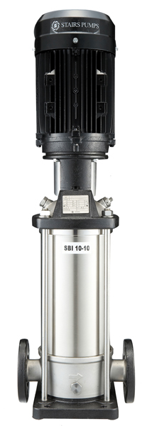 BOMBA CENTRÍFUGA SBI 20-7 | 10 HP | 380V + KIT CONTRAFLANGES
