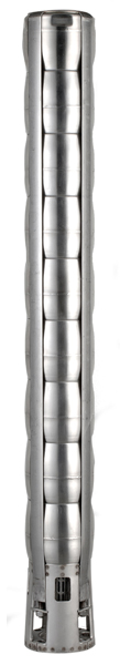 BOMBA POZO PROFUNDO SP150-6 | 7.5 HP | 380V