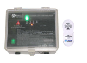 CAJA CONTROLADORA FOCO LED RGB