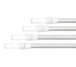 MANGO TELESCOPICO PISCINA 2 X 2,4 M.