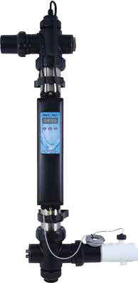 NANO-TECH UV-C CON LAMP. AMALGAMA E INT. DE FLUJO - NT-UV130-TF