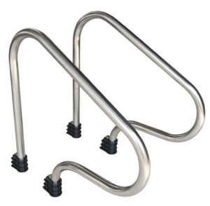 PASAMANO CORTO ARV 2 UNID.INOX 42 MM.