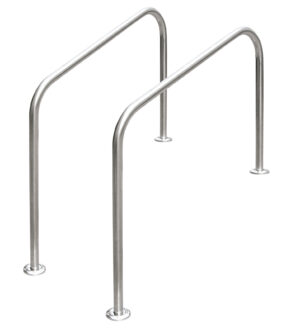 PASAMANOS CORTO 1 UNID.ENTRADA DE PISCINA