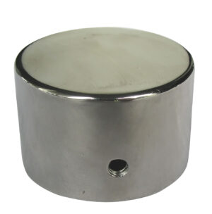 TAPÓN PARA TUBO PASAMANO INOX 42 MM.