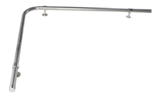 TUBO PASAMANO INOX 42 MM.
