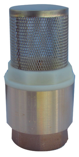 VÁLVULA DE PIE 1 1/2"